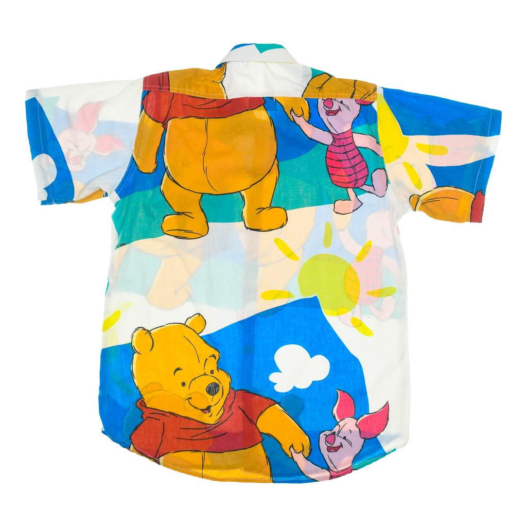 Winne the Pooh & Piglet Rewind Camp Shirt
