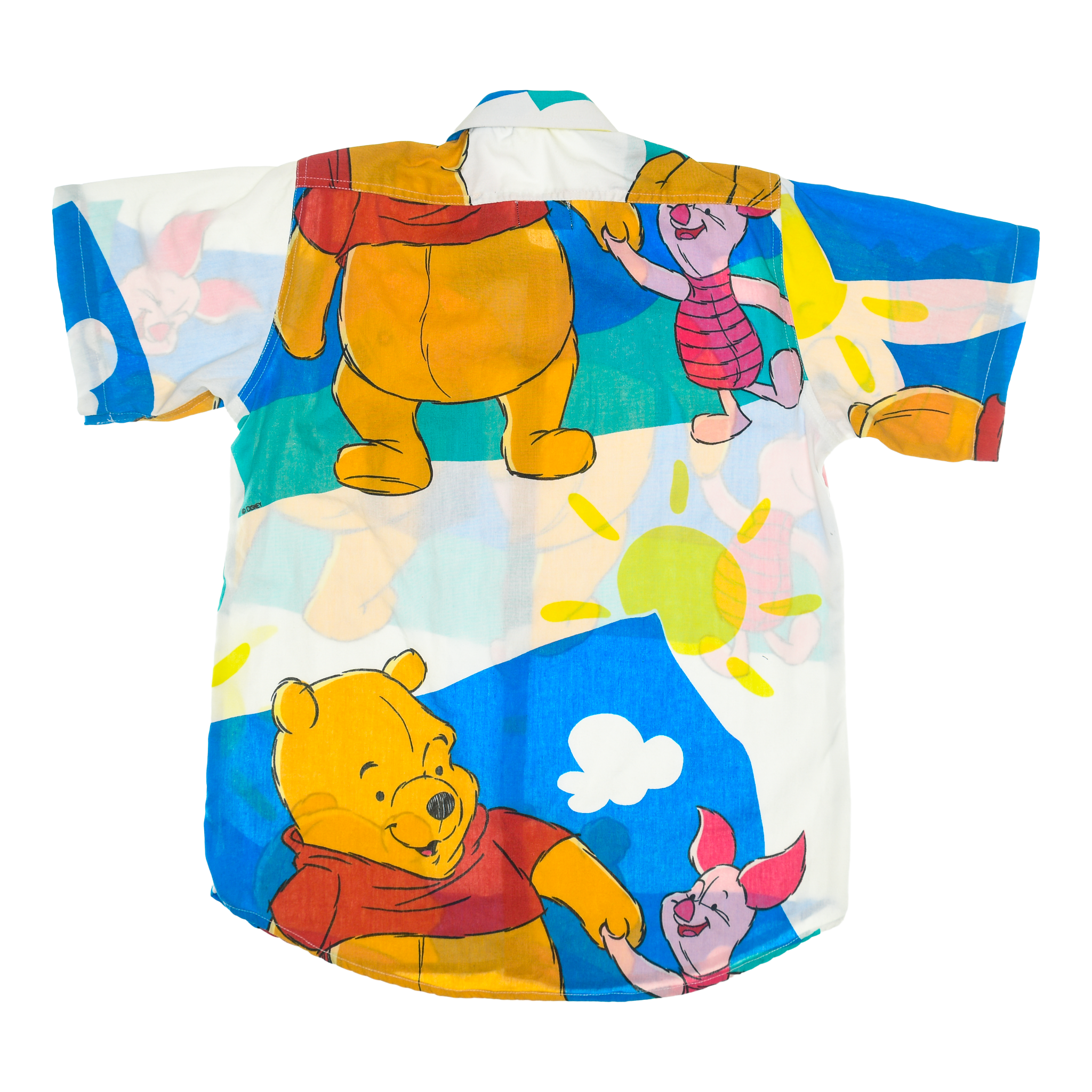 Winne the Pooh & Piglet Rewind Camp Shirt