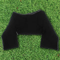 Black Reversible Crop Top