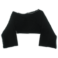 Black Reversible Crop Top