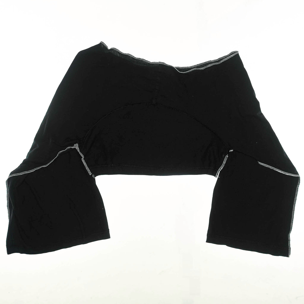 Black Reversible Crop Top