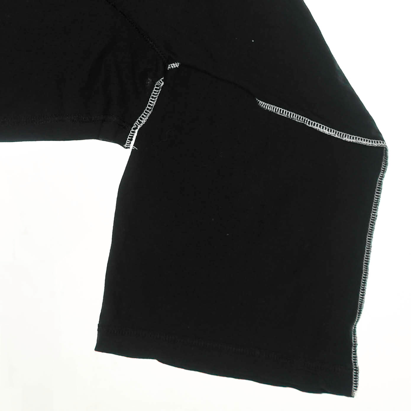 Black Reversible Crop Top