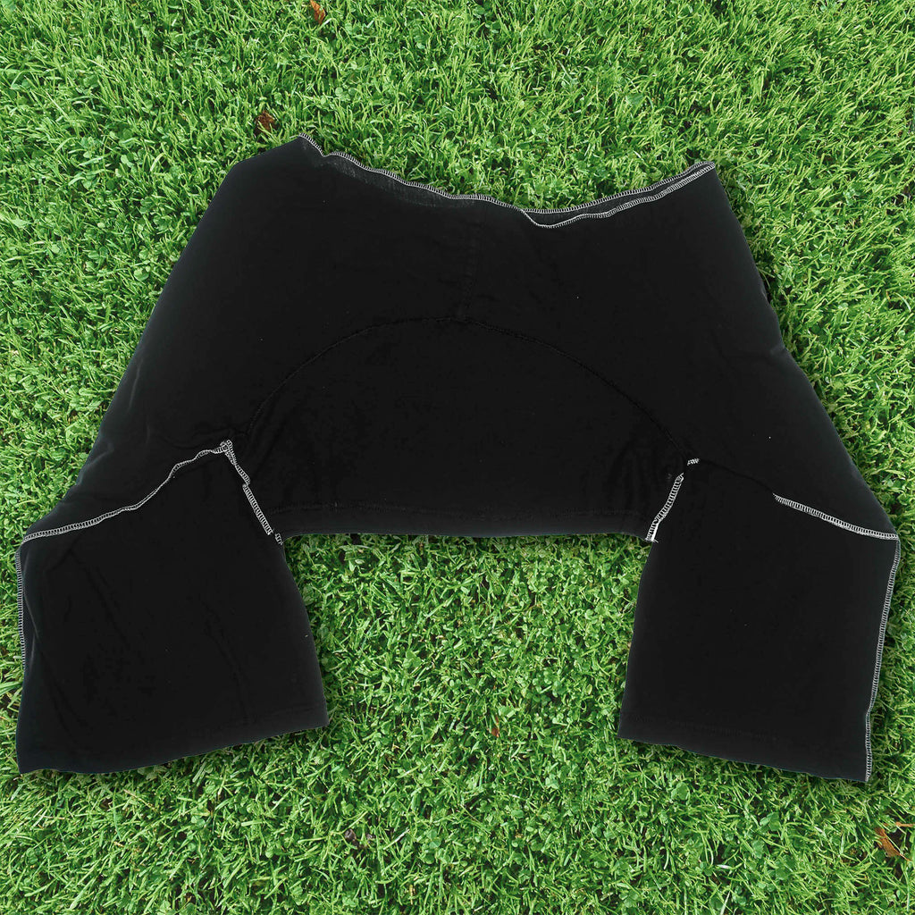 Black Reversible Crop Top