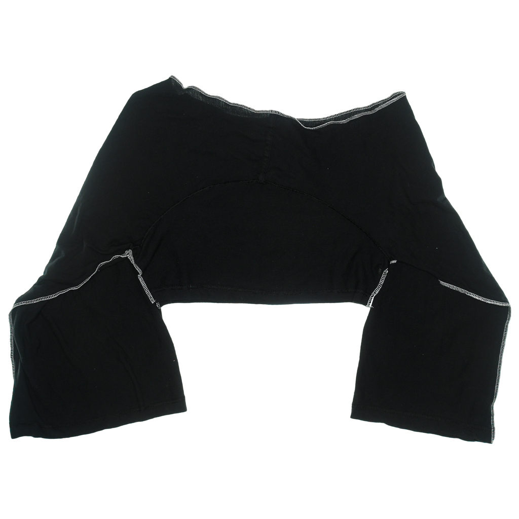Black Reversible Crop Top