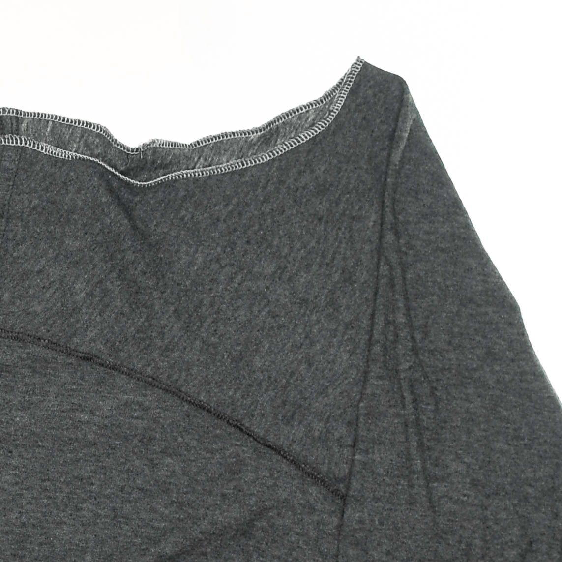 Gray Reversible Crop Top