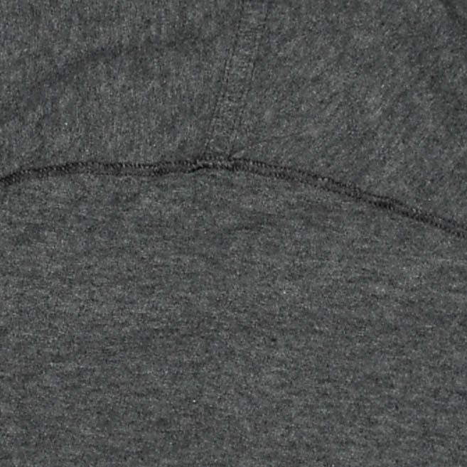 Gray Reversible Crop Top