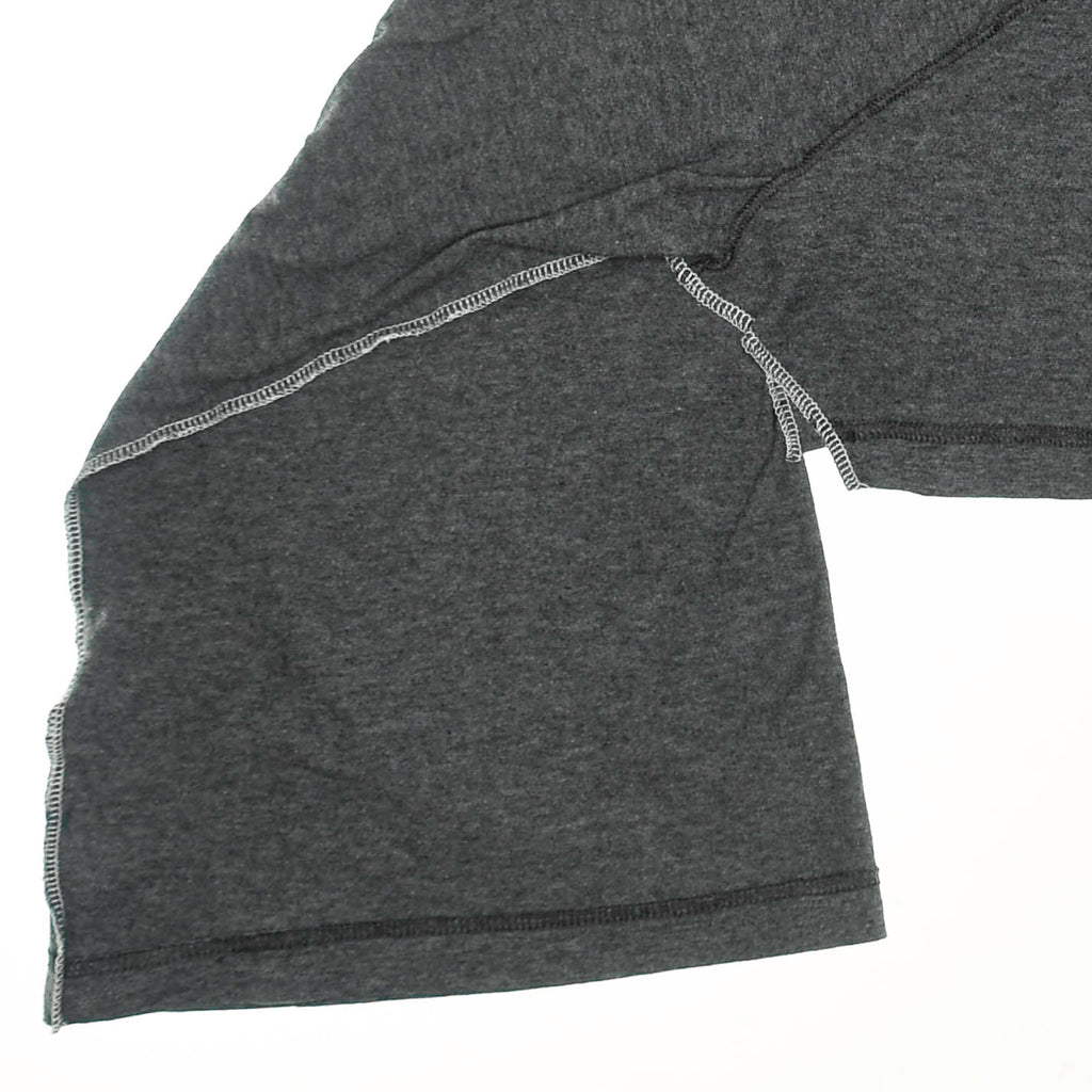Gray Reversible Crop Top