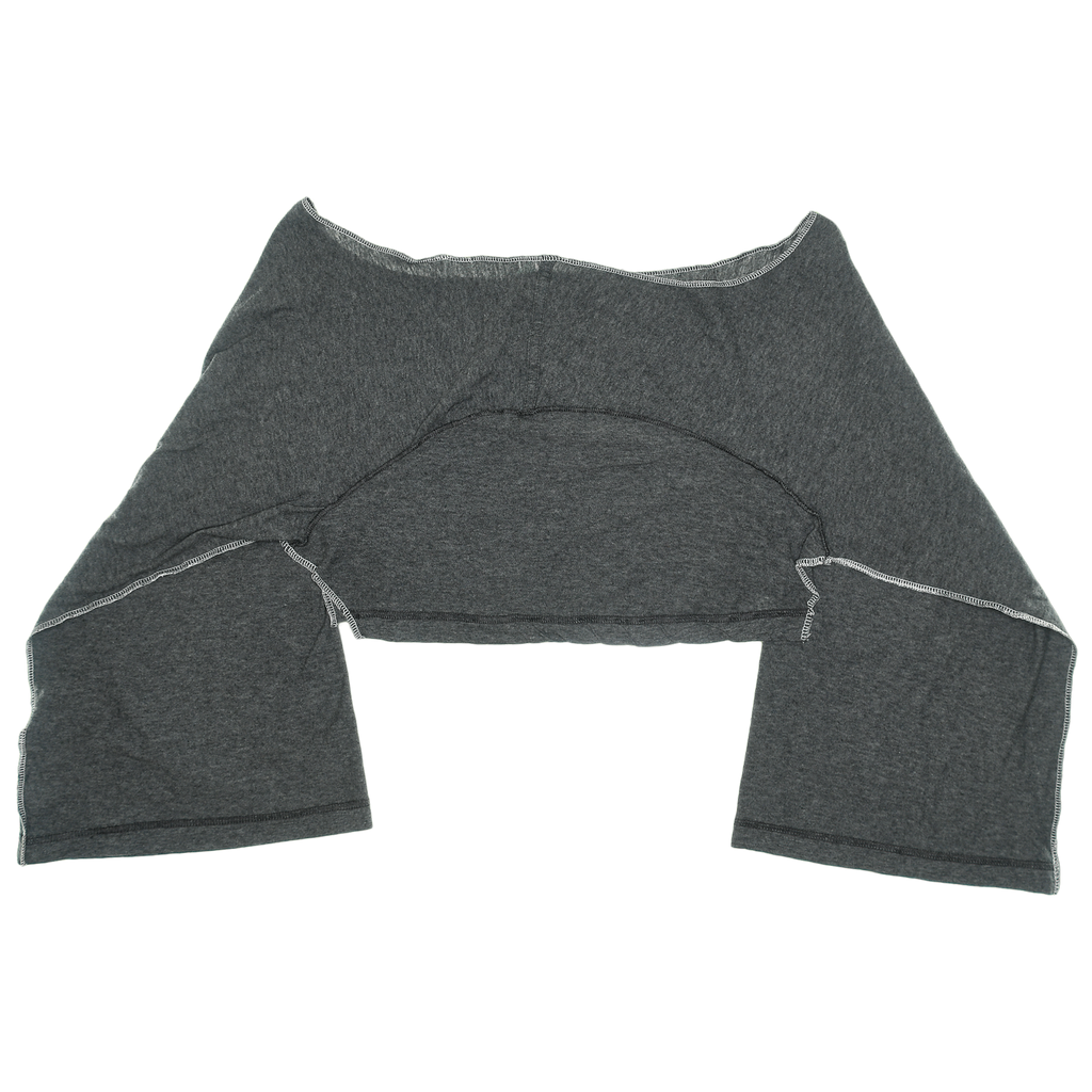 Gray Reversible Crop Top
