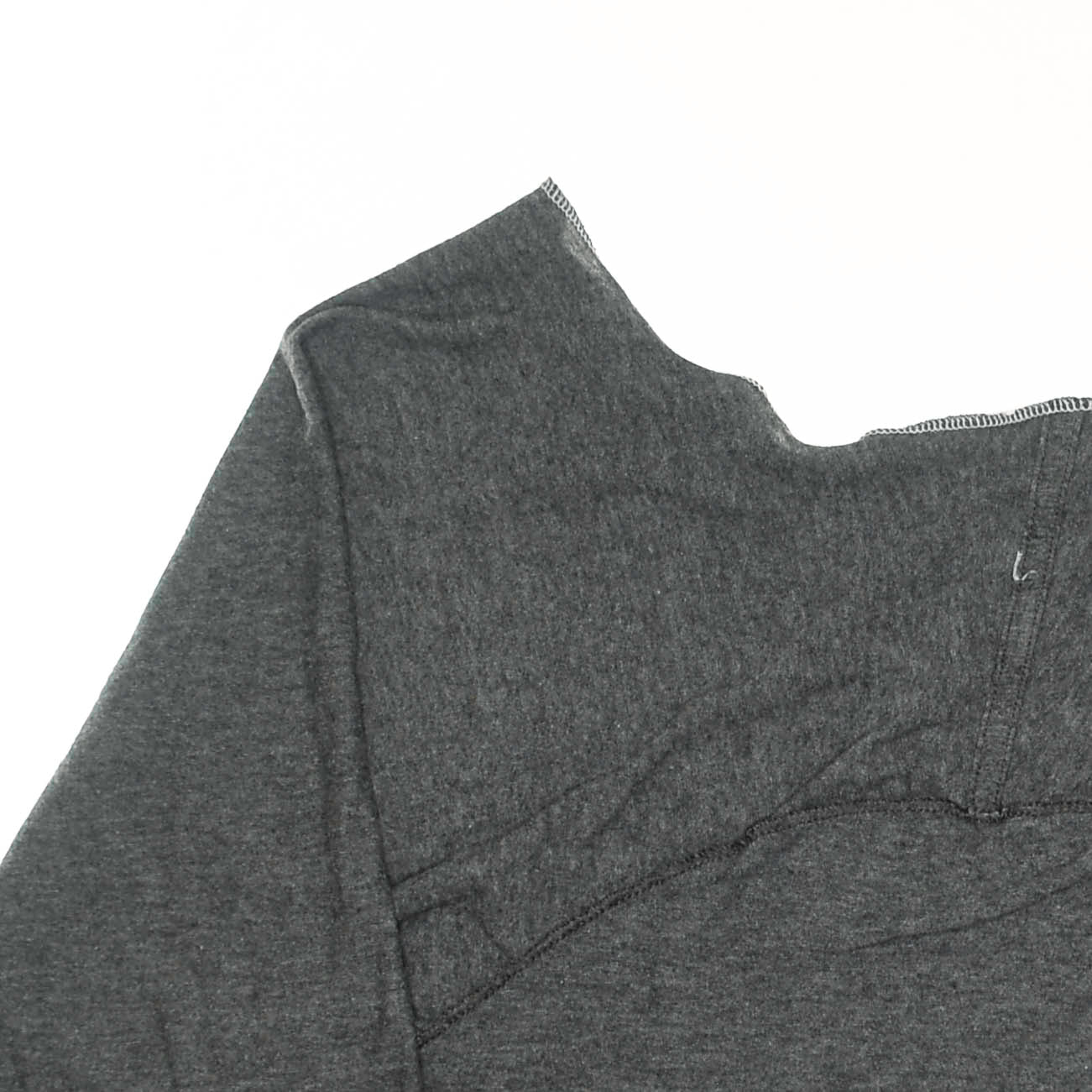 Gray Reversible Crop Top