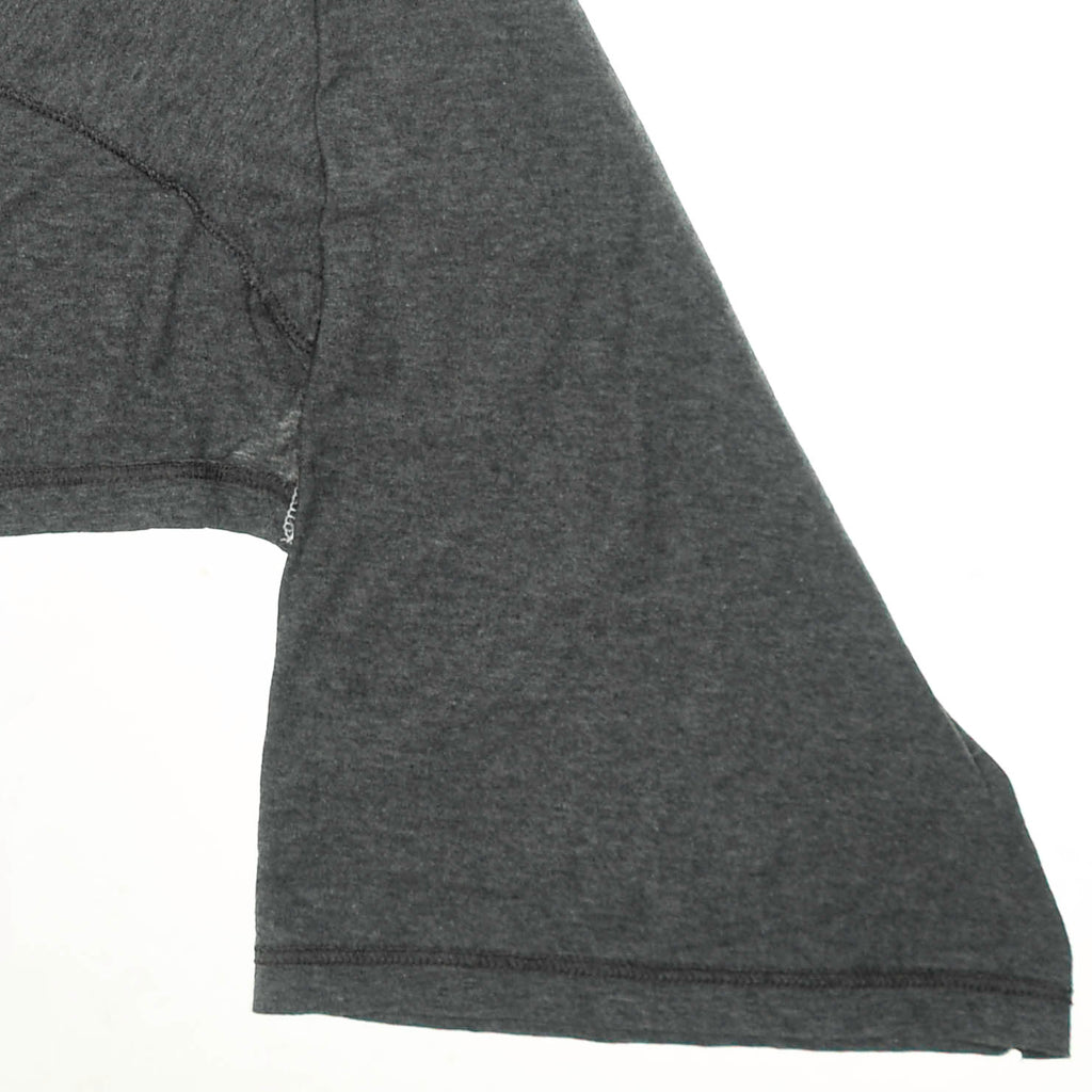 Gray Reversible Crop Top