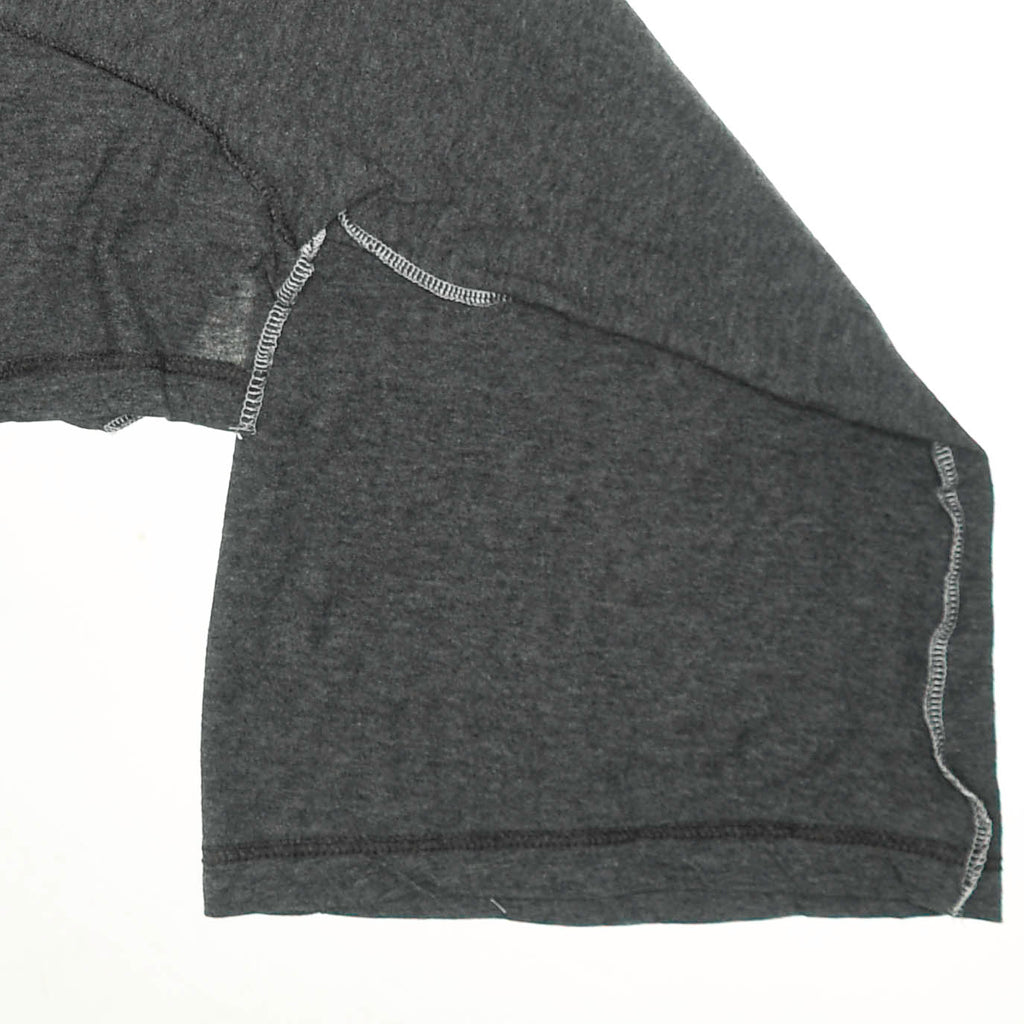 Gray Reversible Crop Top