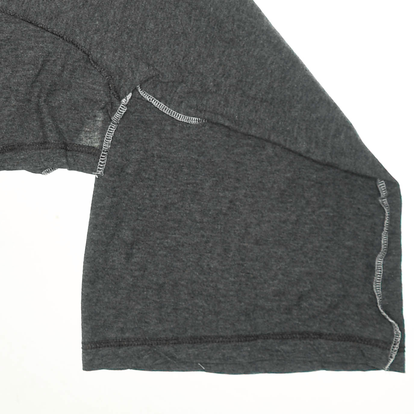 Gray Reversible Crop Top