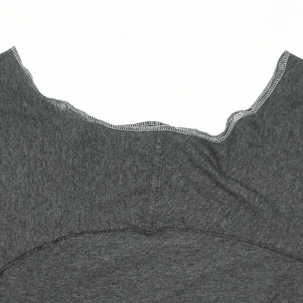 Gray Reversible Crop Top
