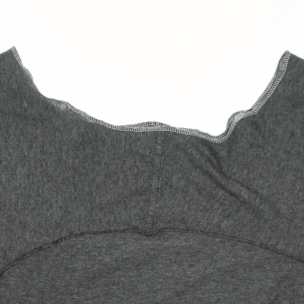 Gray Reversible Crop Top