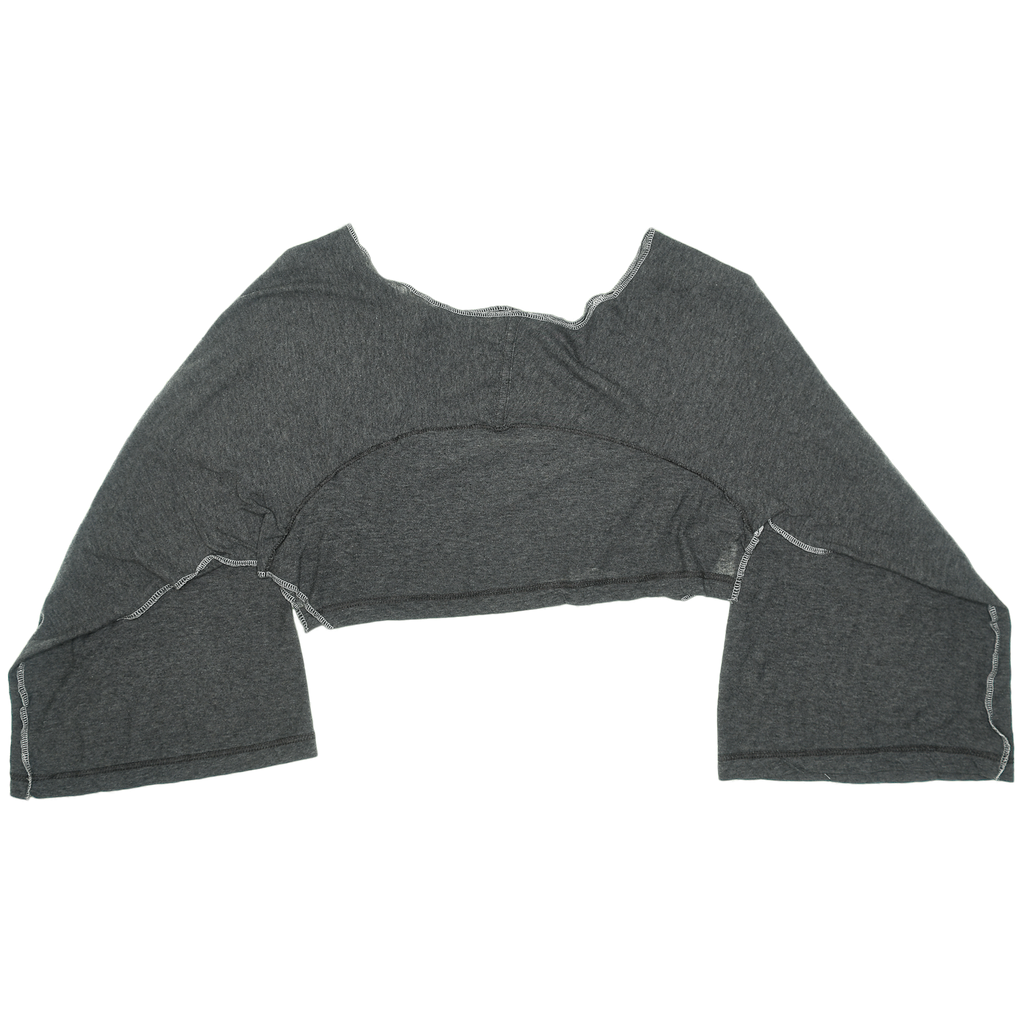 Gray Reversible Crop Top