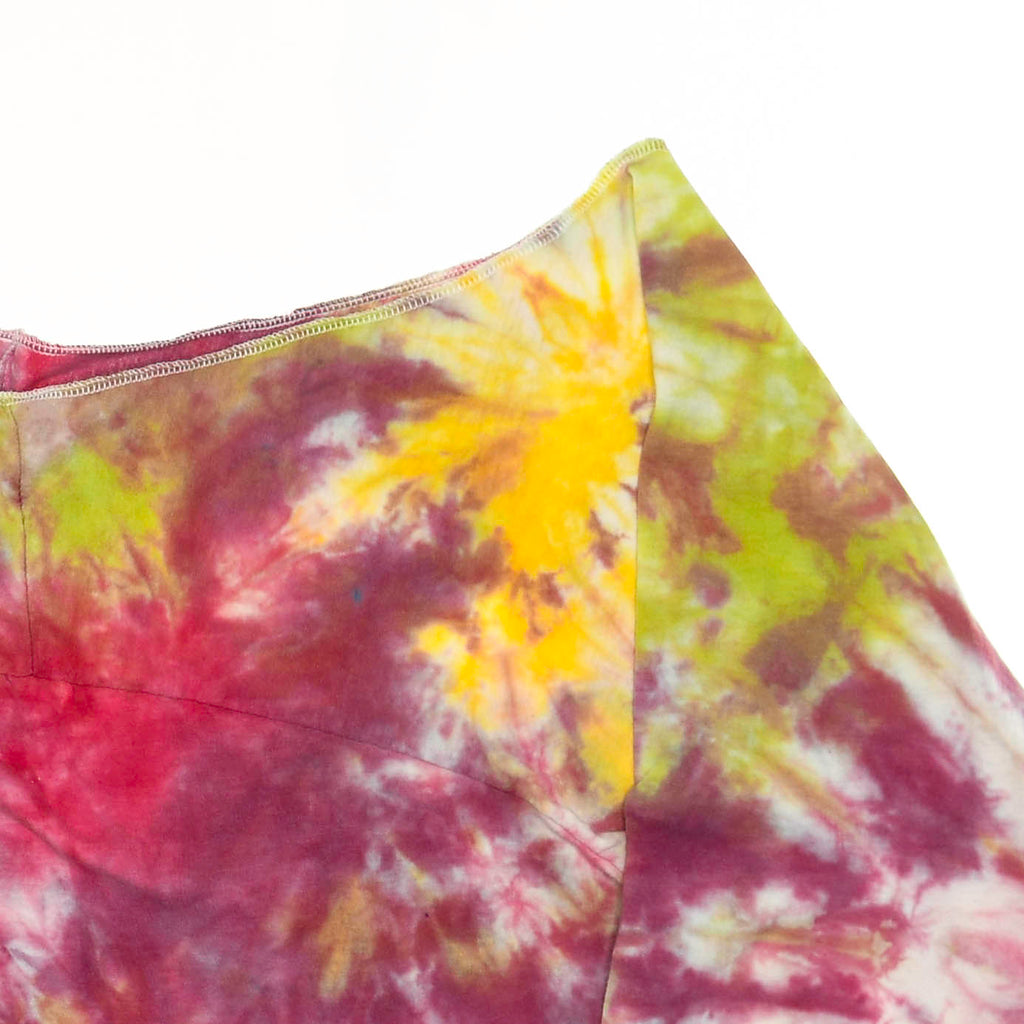 Vibrant Tie Dye Reversible Crop Top