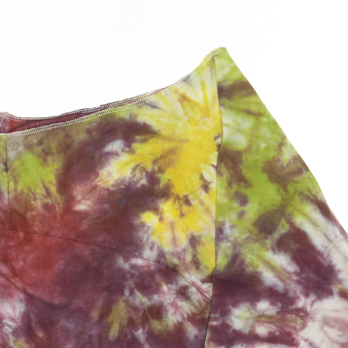 Vibrant Tie Dye Reversible Crop Top