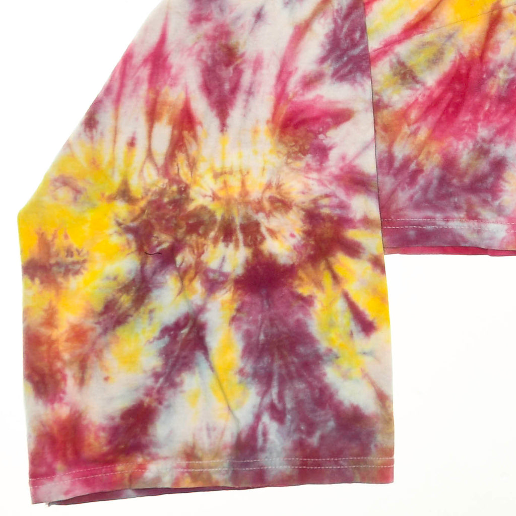 Vibrant Tie Dye Reversible Crop Top