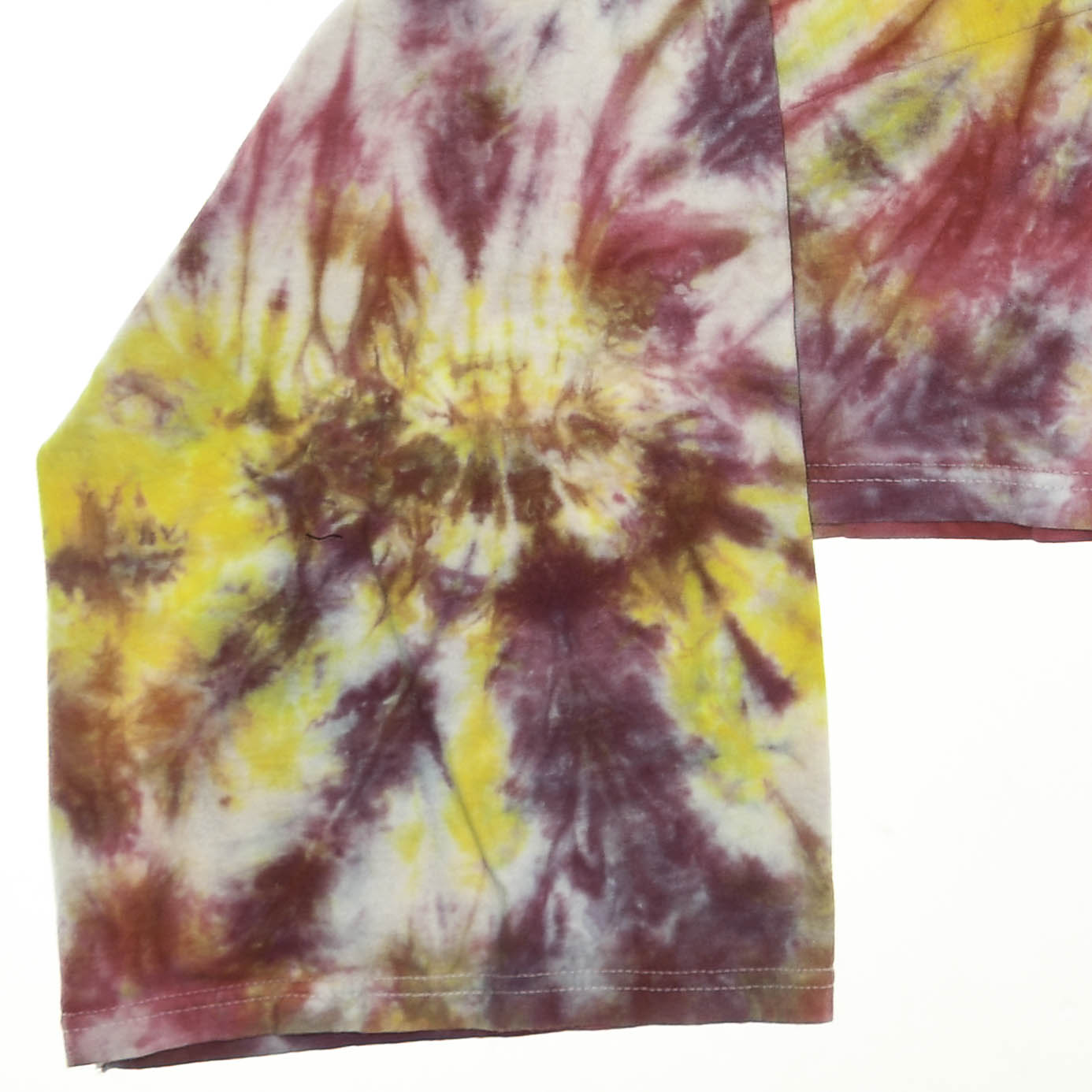Vibrant Tie Dye Reversible Crop Top