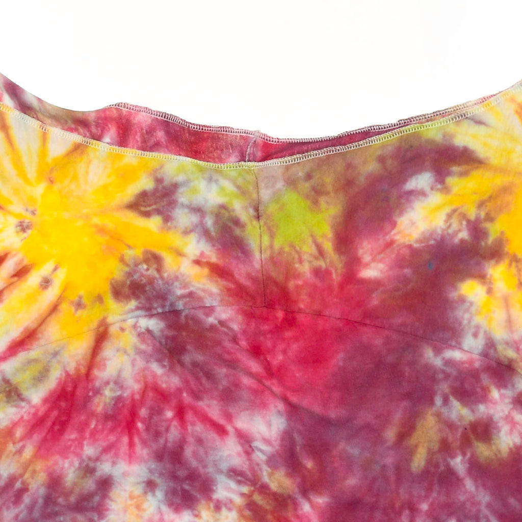 Vibrant Tie Dye Reversible Crop Top