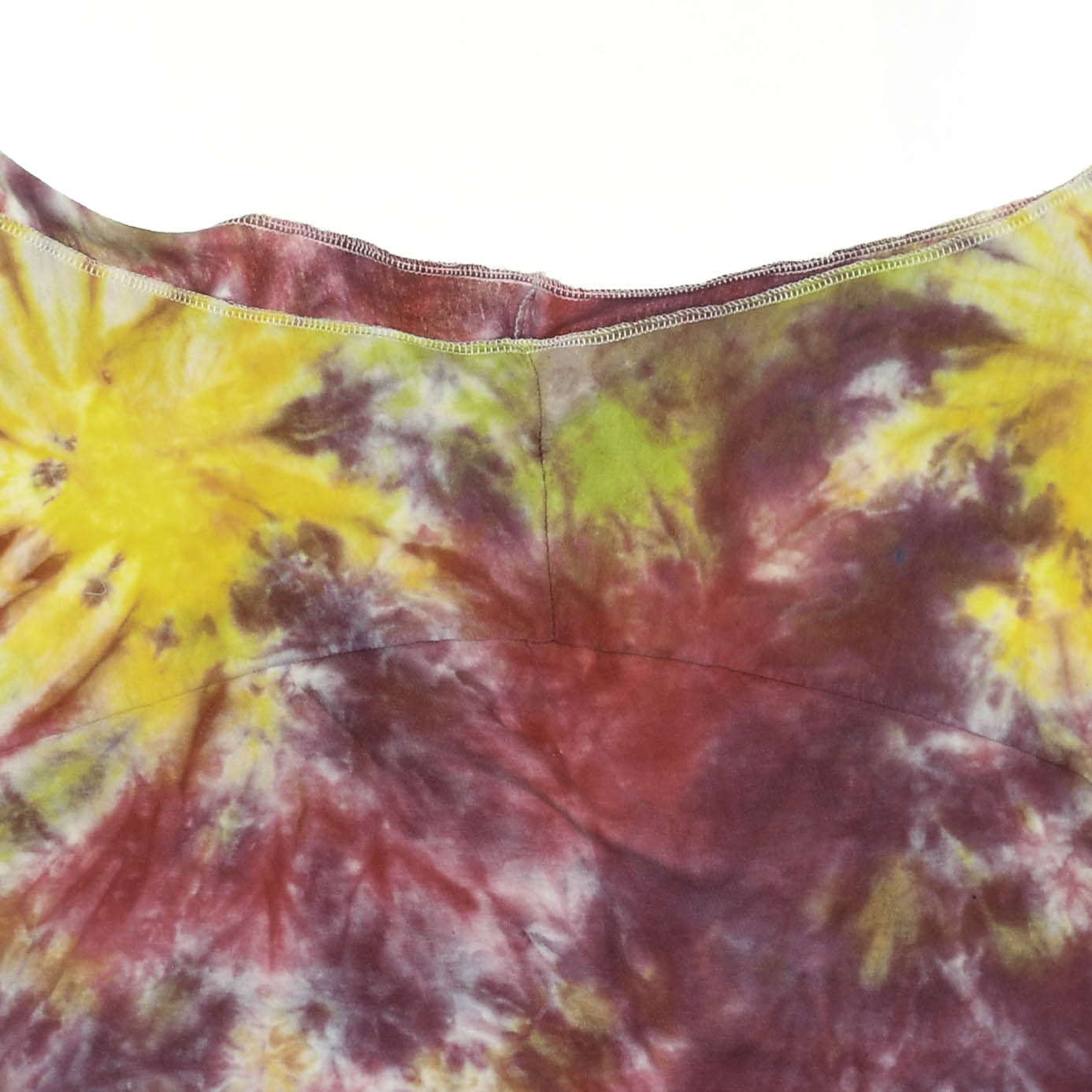 Vibrant Tie Dye Reversible Crop Top