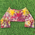 Vibrant Tie Dye Reversible Crop Top
