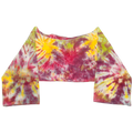 Vibrant Tie Dye Reversible Crop Top