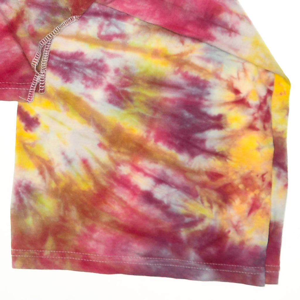 Vibrant Tie Dye Reversible Crop Top