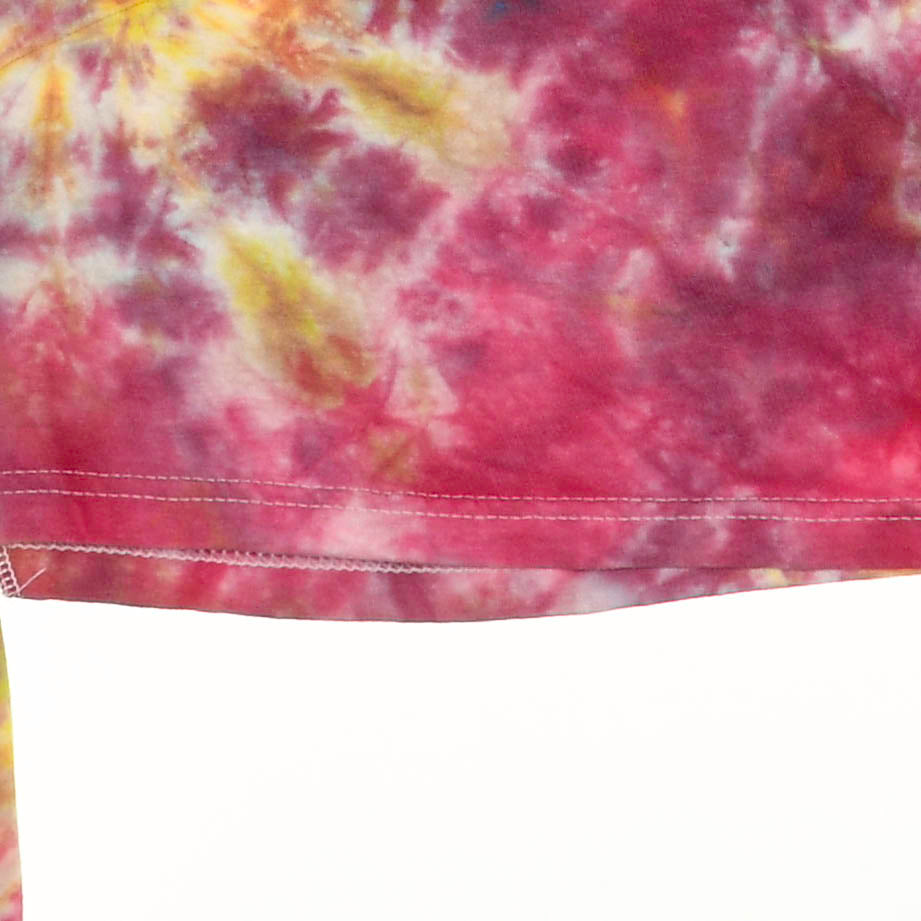 Vibrant Tie Dye Reversible Crop Top