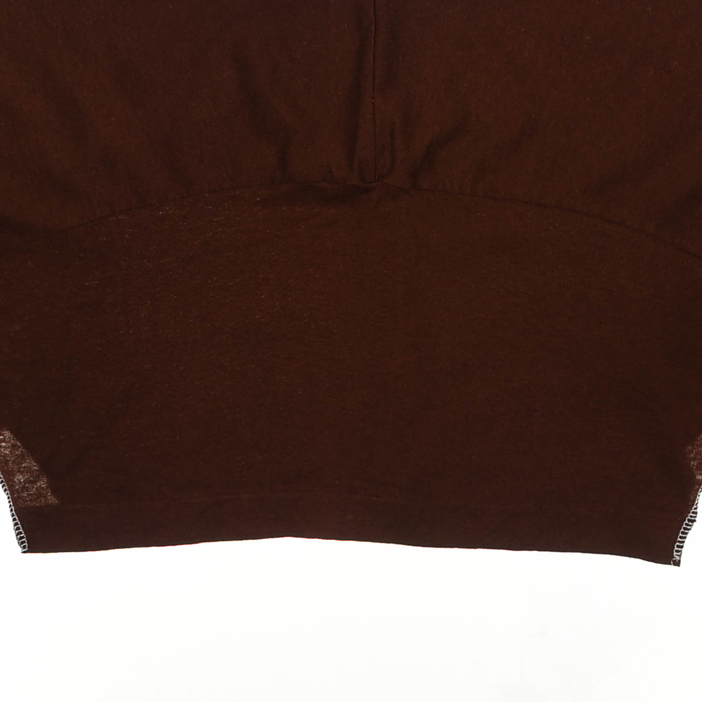 Maroon Reversible Crop Top