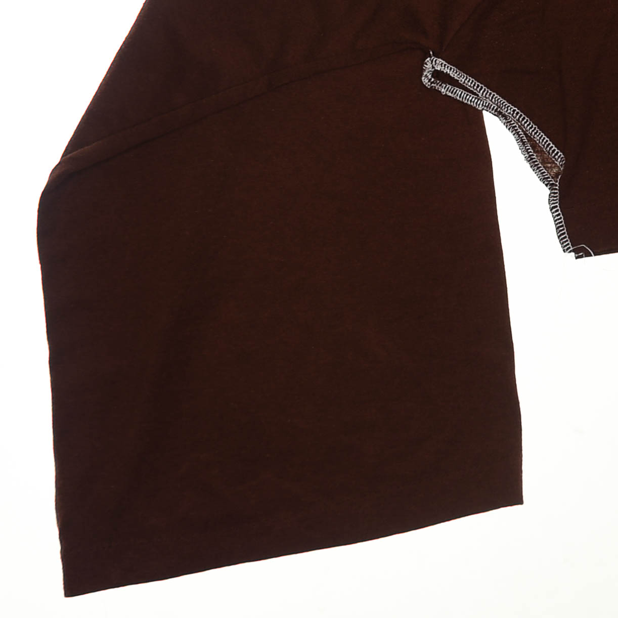 Maroon Reversible Crop Top