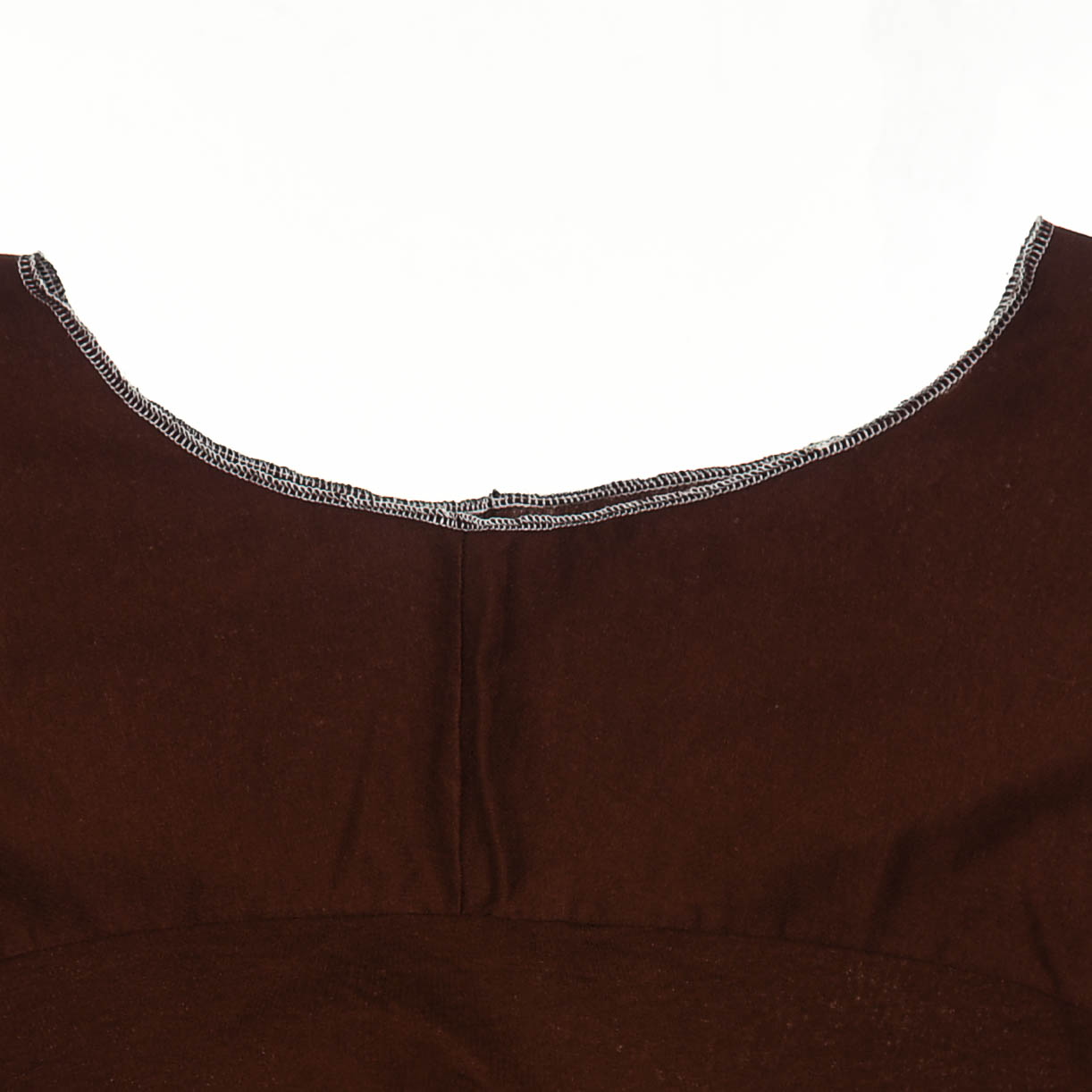 Maroon Reversible Crop Top