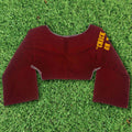 Maroon Reversible Crop Top
