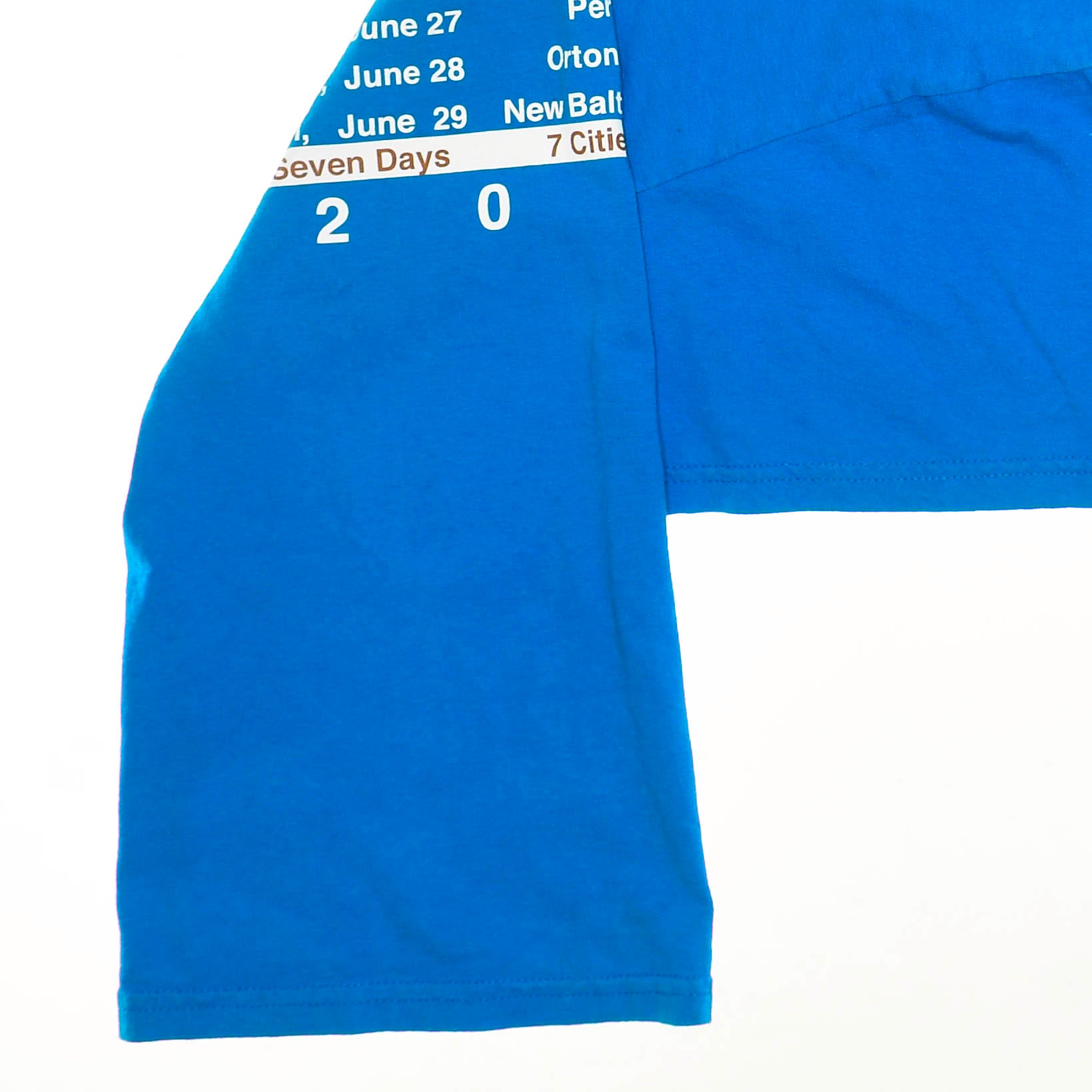 Michigan Cycling Reversible Crop Top