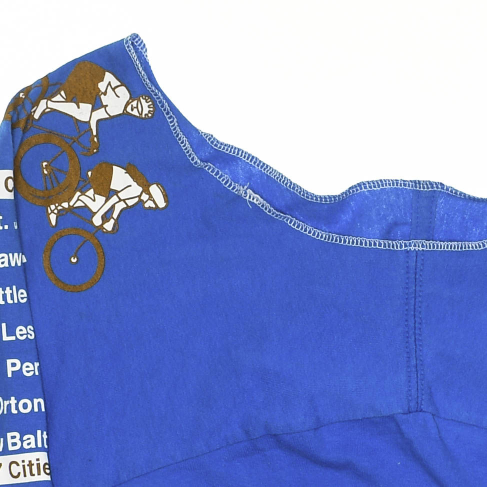 Michigan Cycling Reversible Crop Top