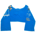 Michigan Cycling Reversible Crop Top