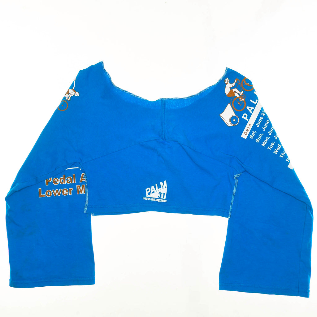Michigan Cycling Reversible Crop Top