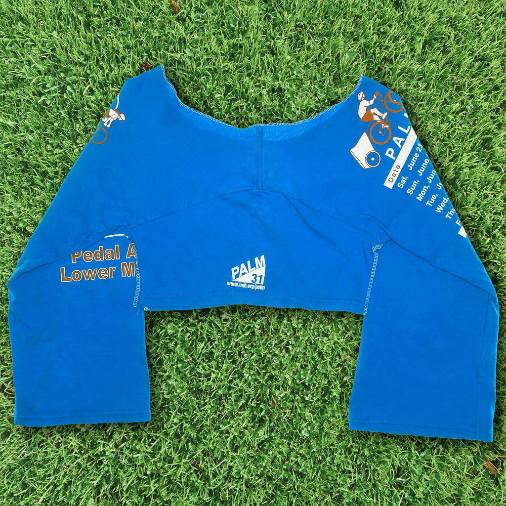 Michigan Cycling Reversible Crop Top