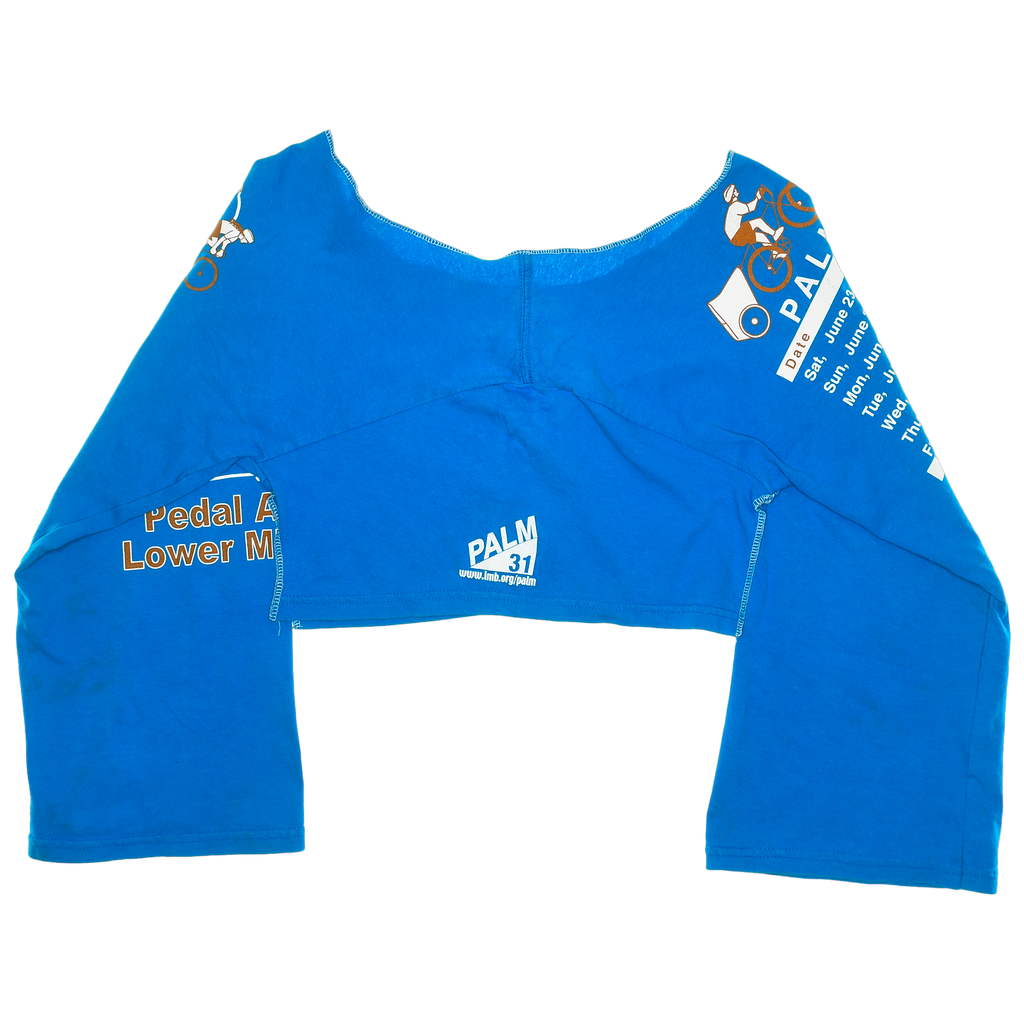 Michigan Cycling Reversible Crop Top