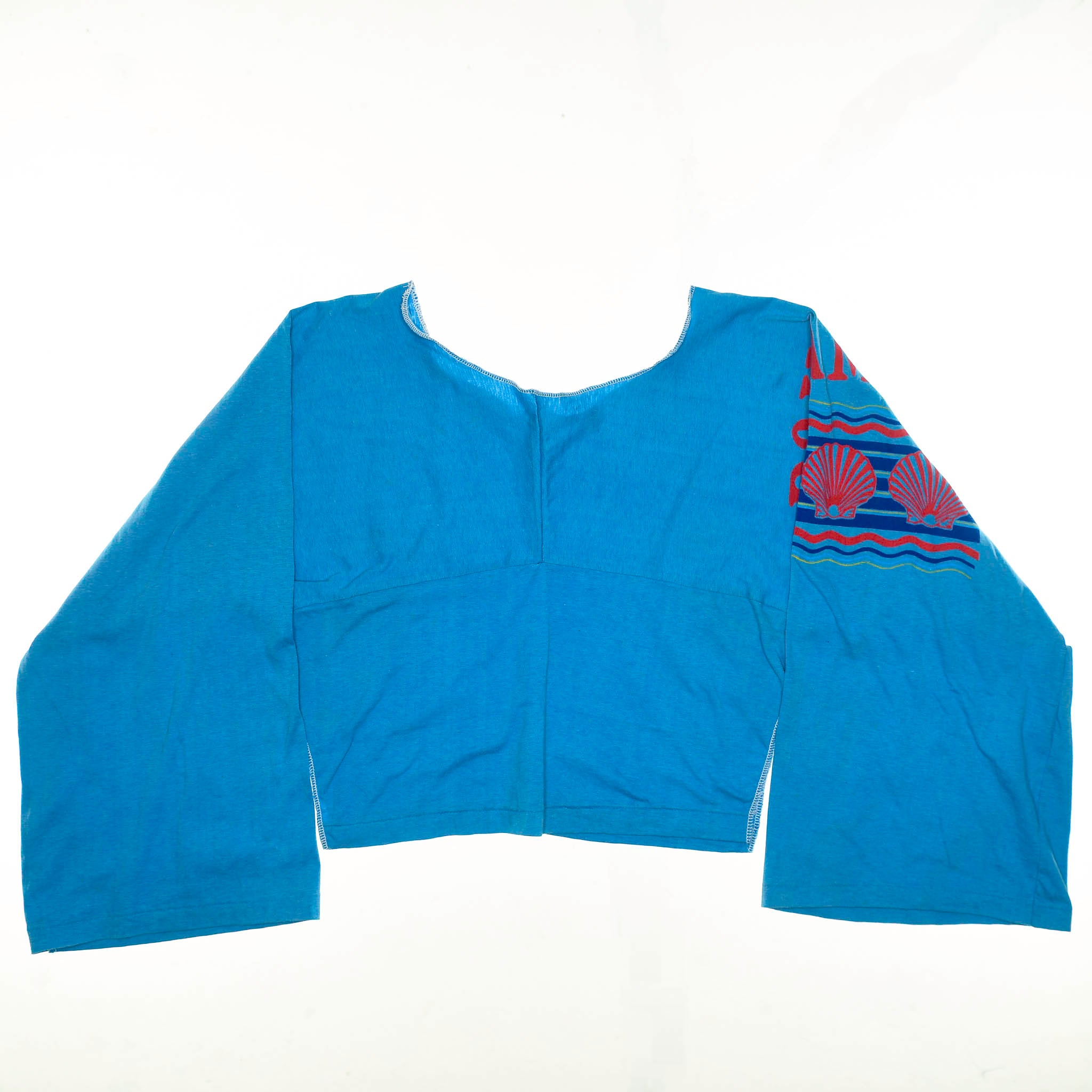 Bahamas Tourist Reversible Crop Top