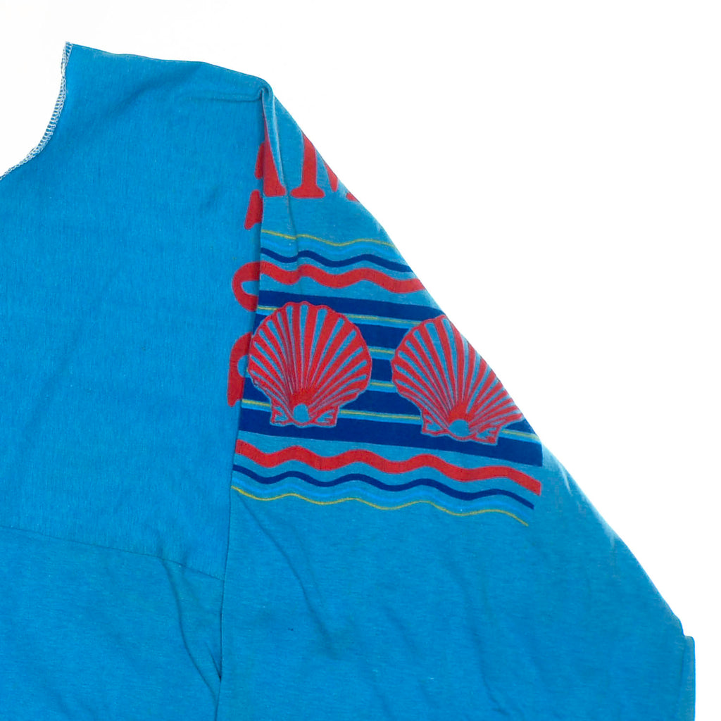 Bahamas Tourist Reversible Crop Top
