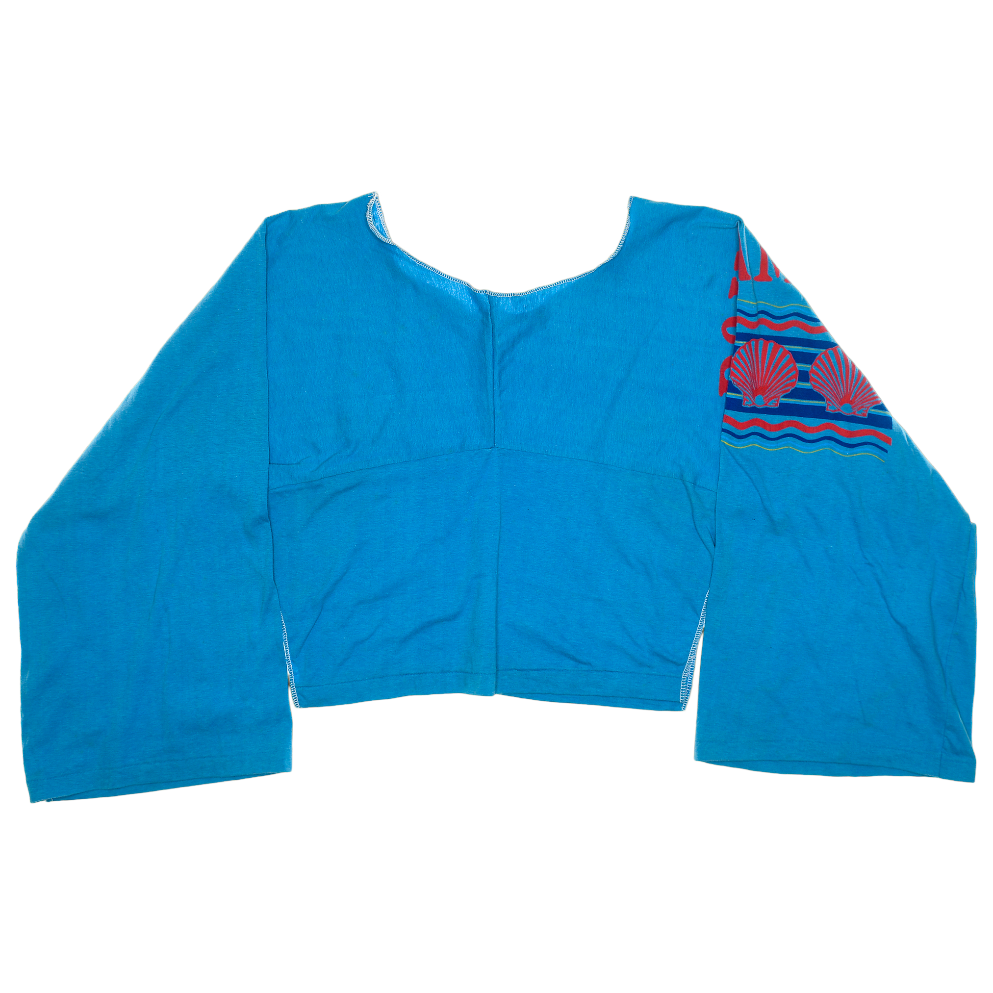 Bahamas Tourist Reversible Crop Top