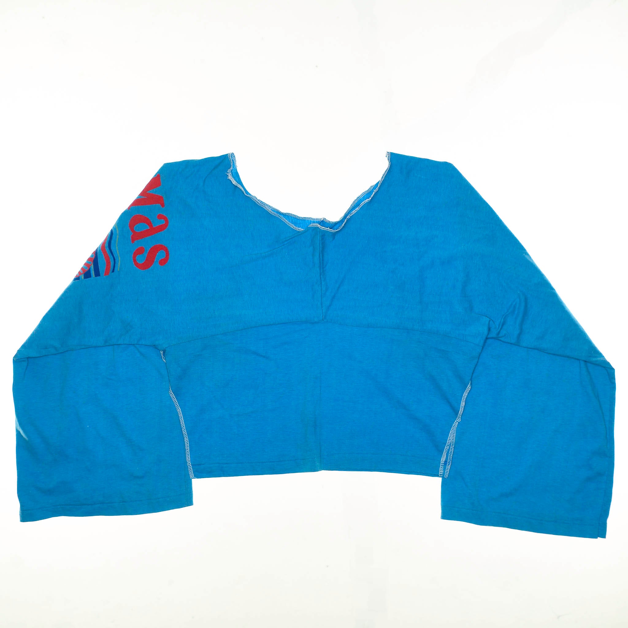 Bahamas Tourist Reversible Crop Top
