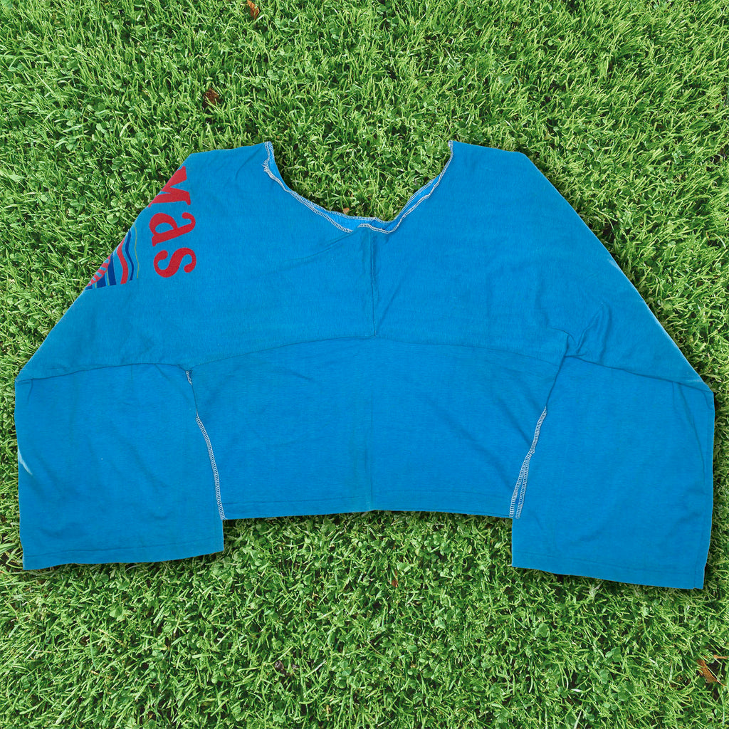 Bahamas Tourist Reversible Crop Top