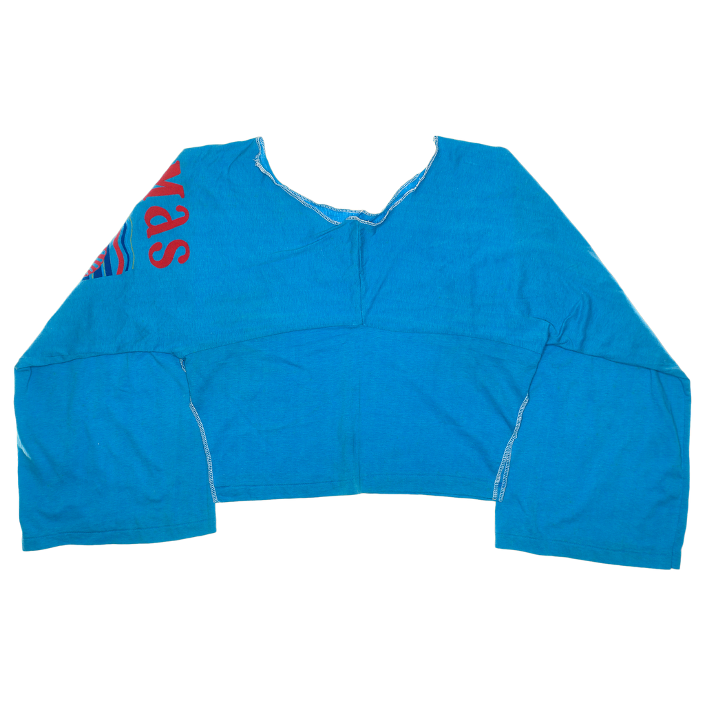 Bahamas Tourist Reversible Crop Top