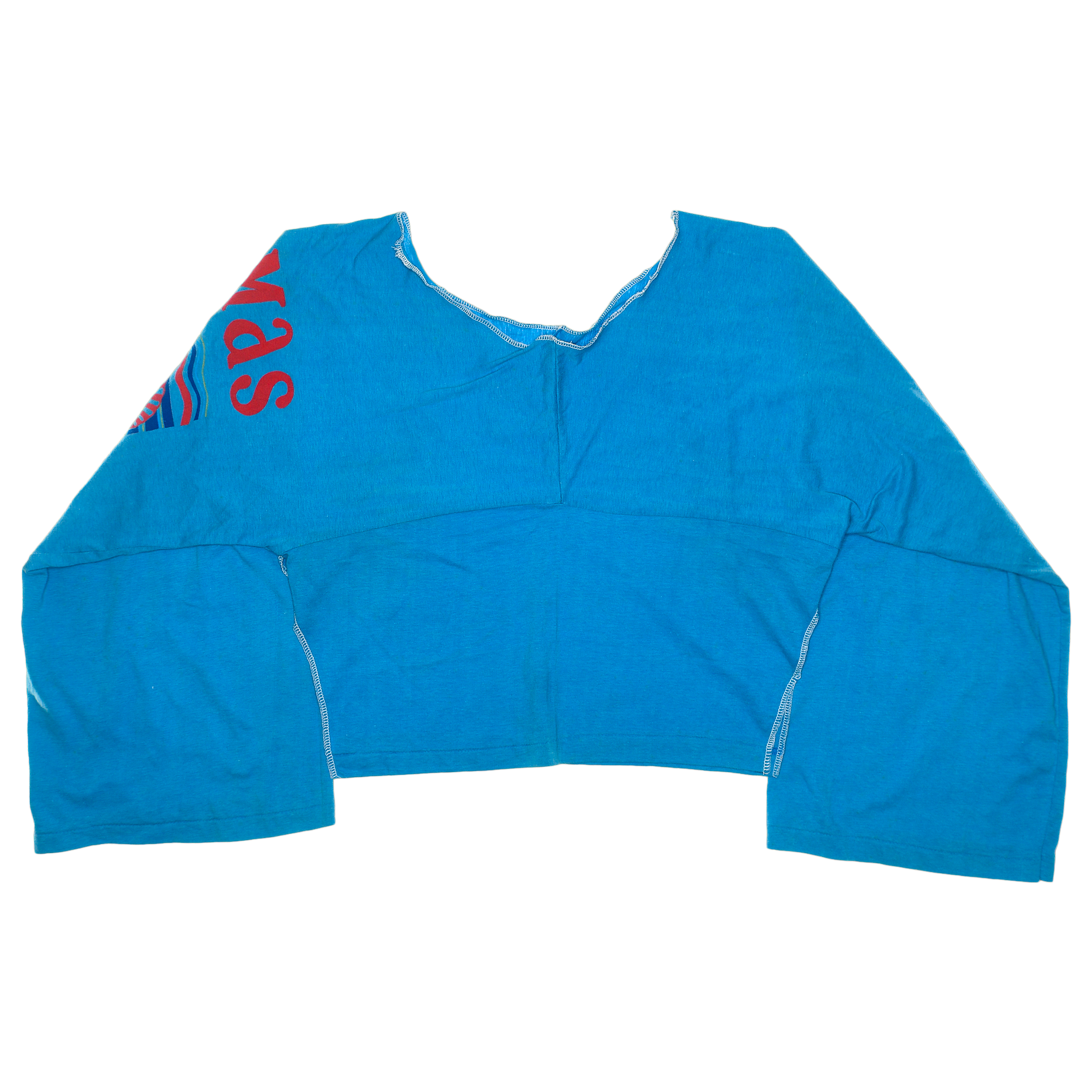 Bahamas Tourist Reversible Crop Top