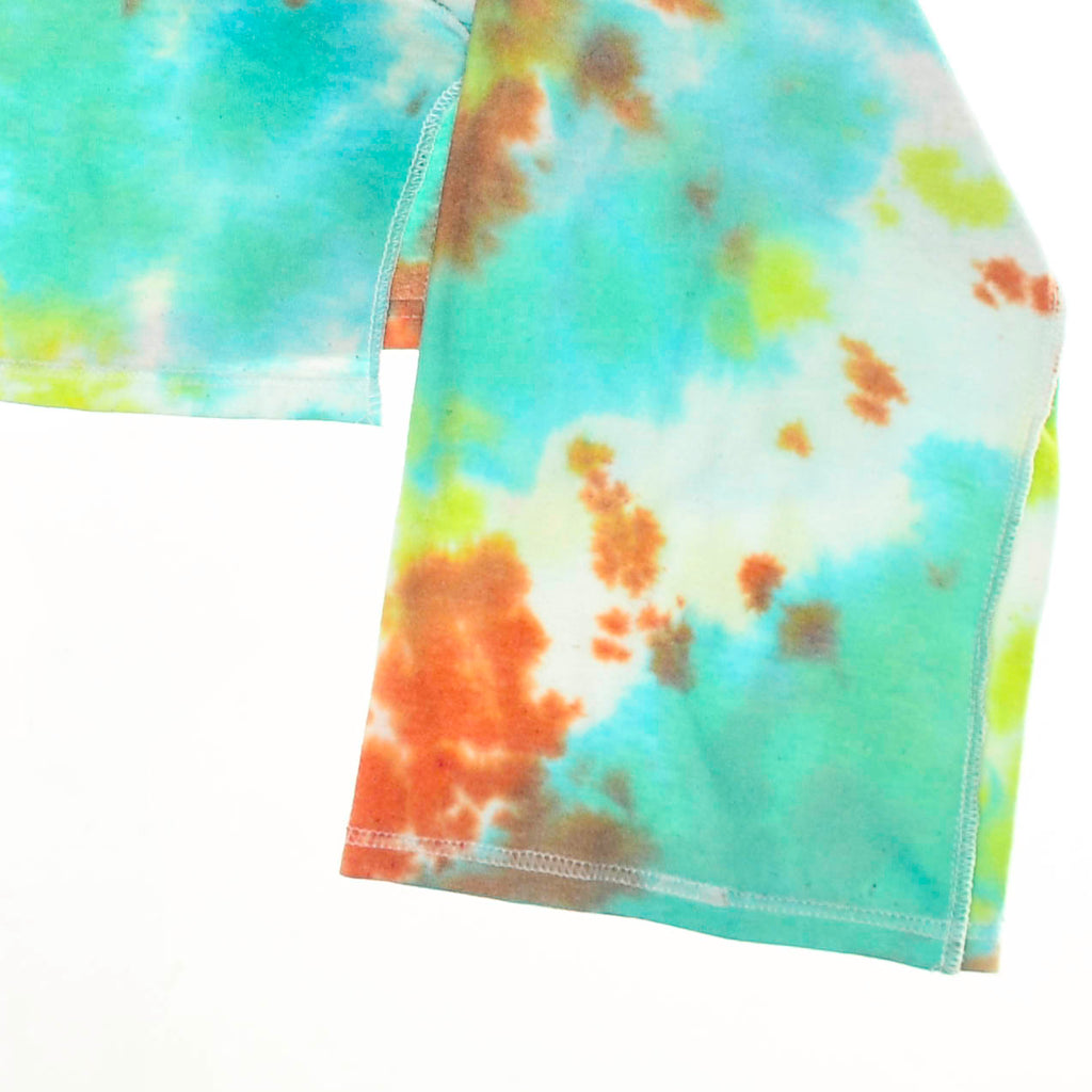Tie Dye Reversible Crop Top