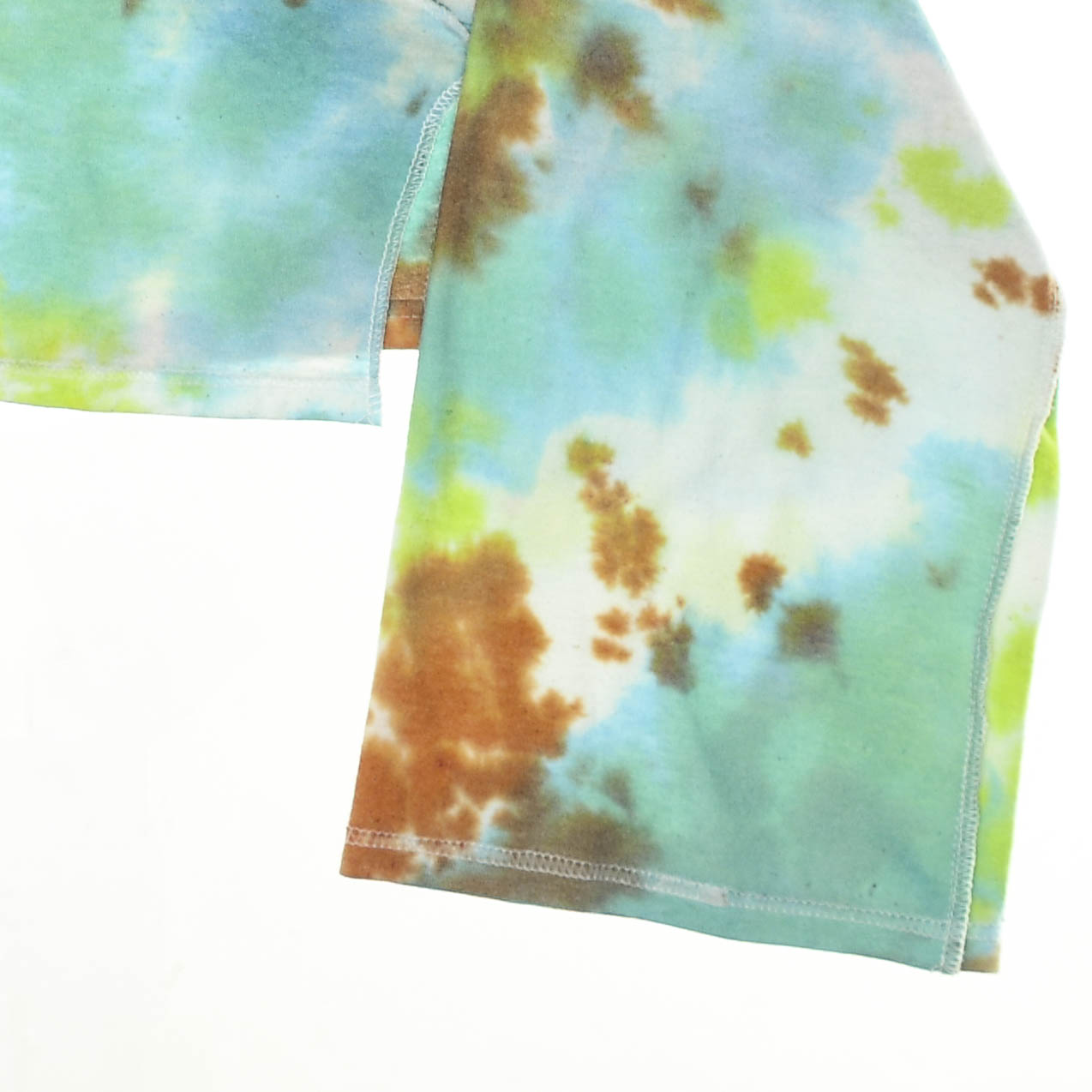 Tie Dye Reversible Crop Top