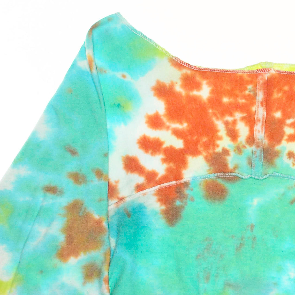 Tie Dye Reversible Crop Top