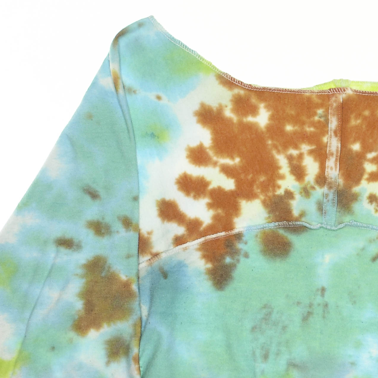 Tie Dye Reversible Crop Top